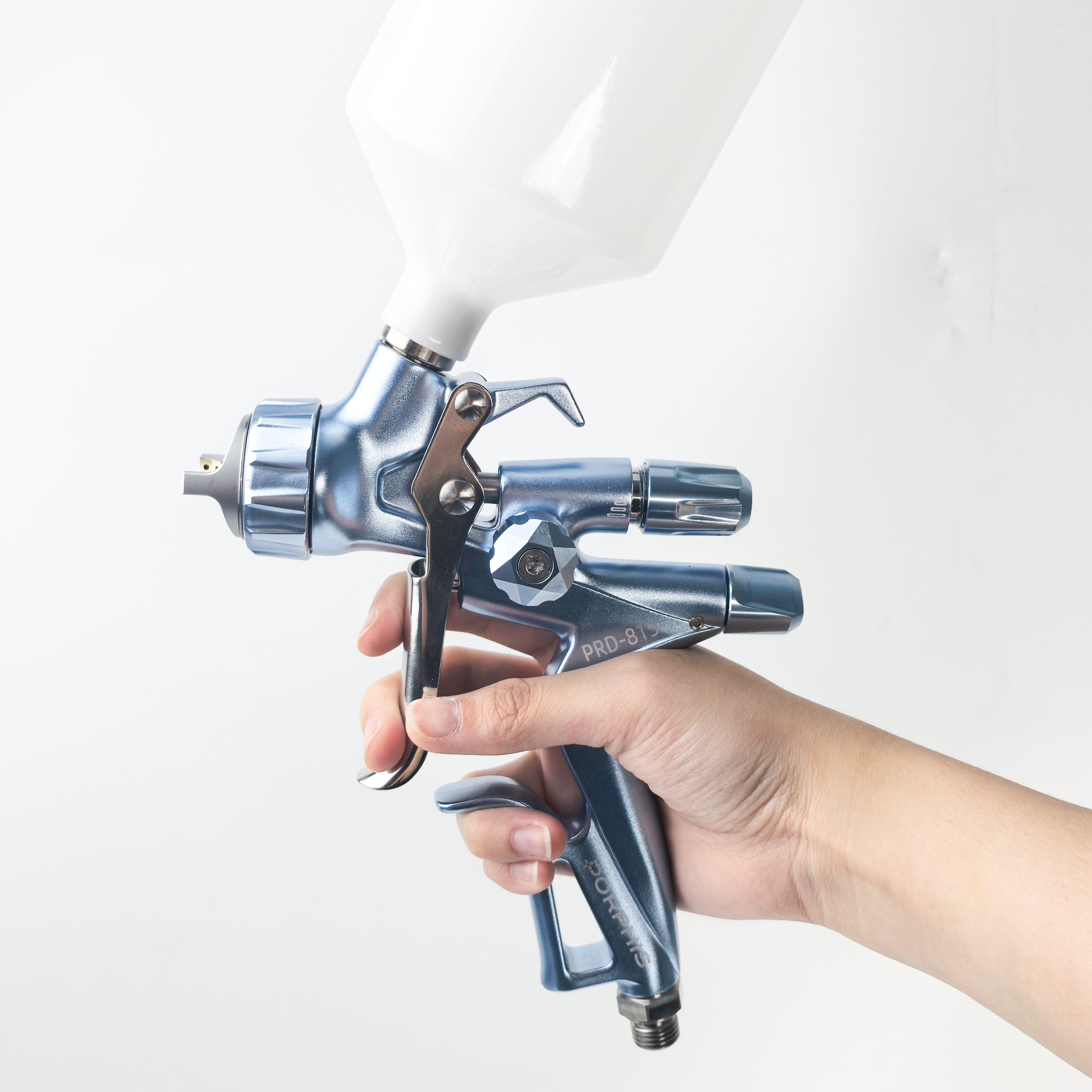 PORPHIS PRD-81 Series Spray Gun Premium Plastic Box Kit