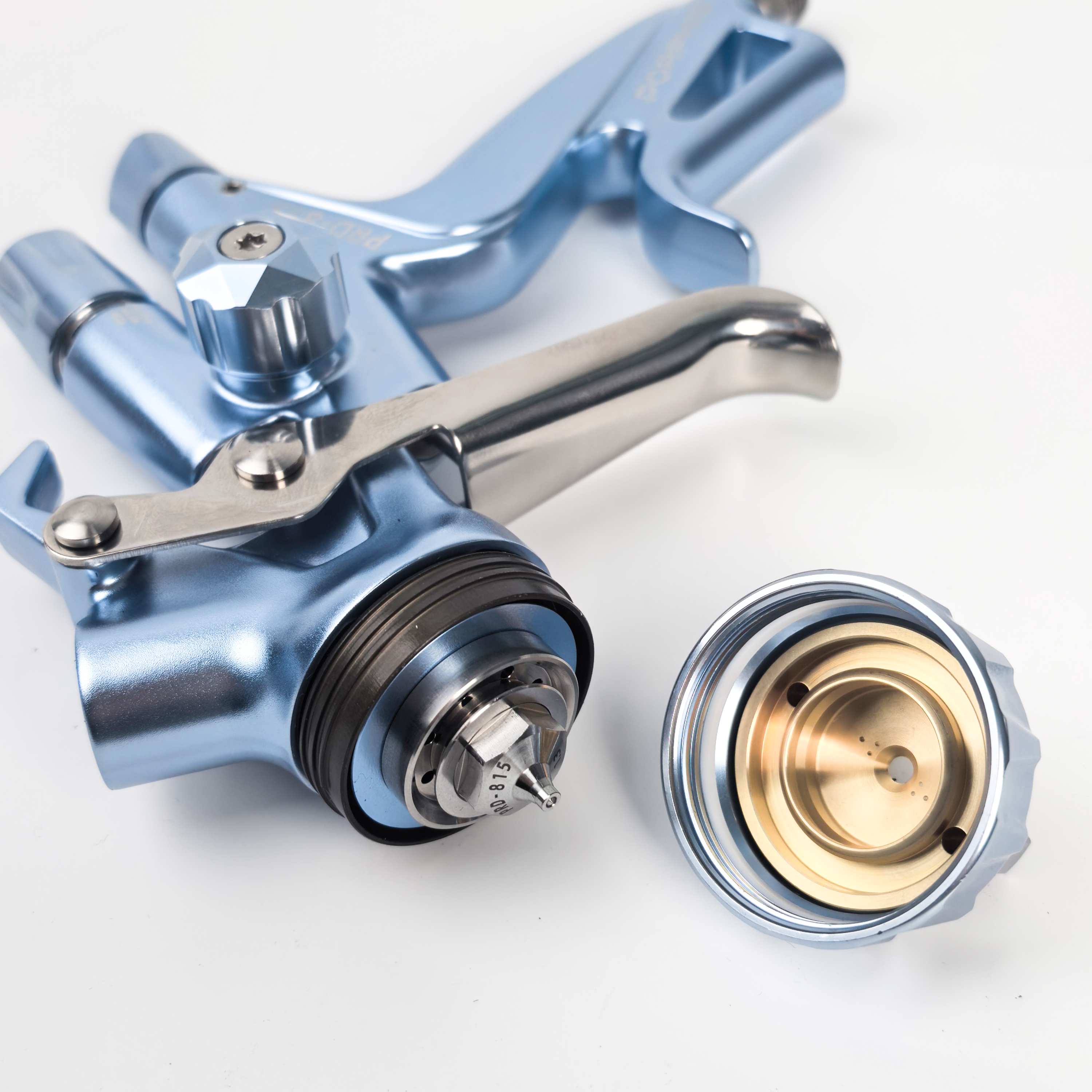 PORPHIS PRD-81 Series Spray Gun Premium Plastic Box Kit