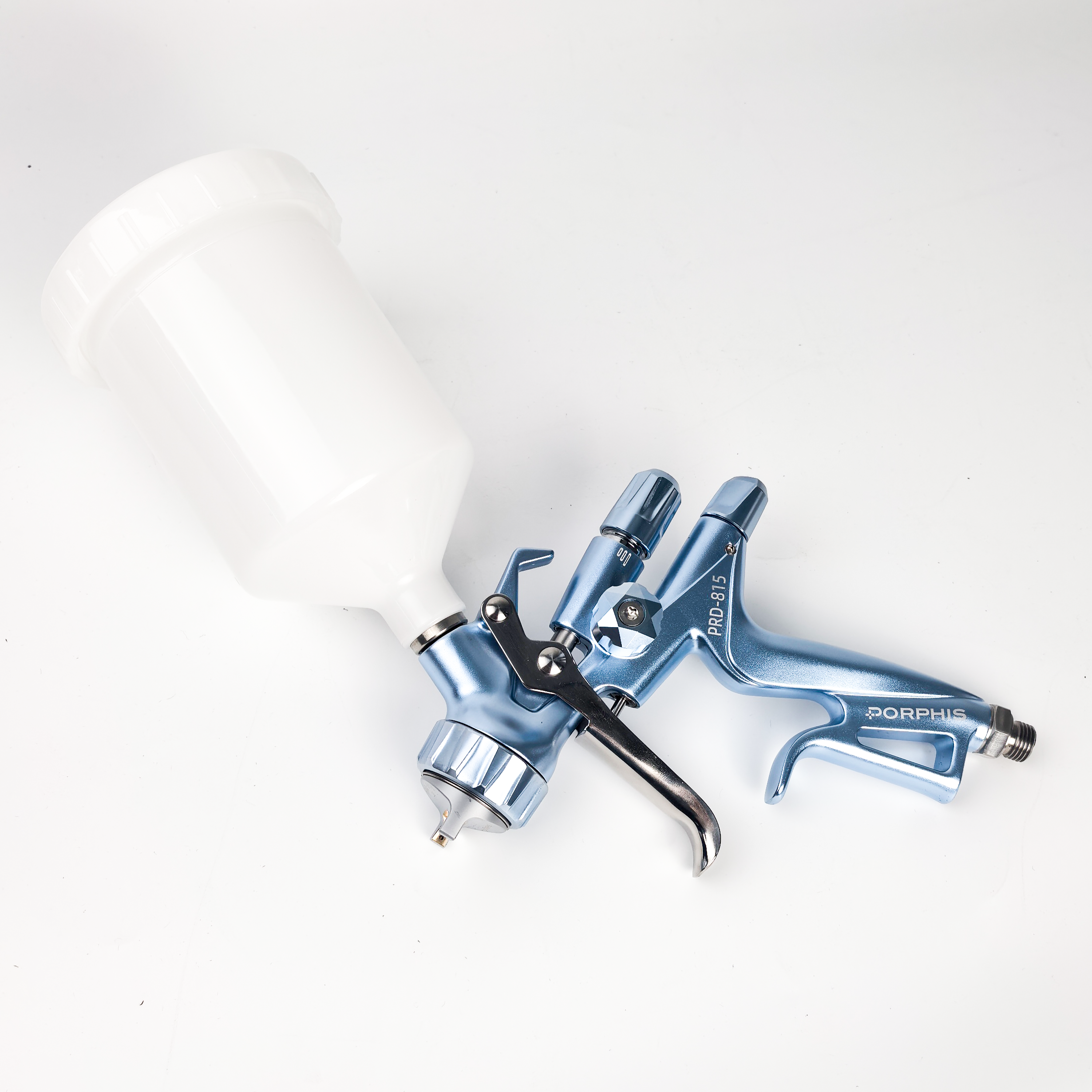PORPHIS PRD-81 Series Spray Gun Premium Plastic Box Kit