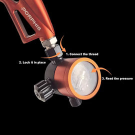 Air Pressure Gauge for Spray Gun | High-Quality Pressure Gauge